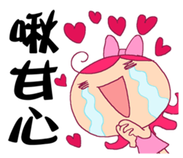 KULALA's colorful LIFE sticker #13747621