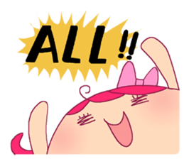 KULALA's colorful LIFE sticker #13747625