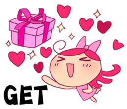 KULALA's colorful LIFE sticker #13747627