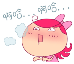 KULALA's colorful LIFE sticker #13747631