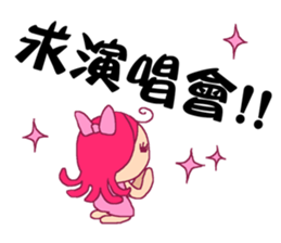 KULALA's colorful LIFE sticker #13747637