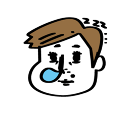 Sticker to send to his wife sticker #13747650