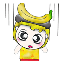 Mr. Mamoru. Banana Banana.^__^ sticker #13747745
