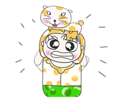 Mr. Nana. Ha Ha Ha! ^_^ sticker #13747799