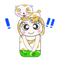 Mr. Nana. Ha Ha Ha! ^_^ sticker #13747800