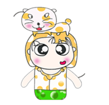 Mr. Nana. Ha Ha Ha! ^_^ sticker #13747802