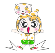 Mr. Nana. Ha Ha Ha! ^_^ sticker #13747803