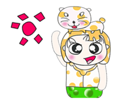 Mr. Nana. Ha Ha Ha! ^_^ sticker #13747806