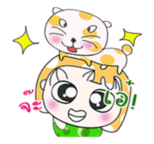 Mr. Nana. Ha Ha Ha! ^_^ sticker #13747808