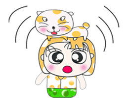 Mr. Nana. Ha Ha Ha! ^_^ sticker #13747810