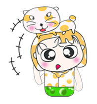 Mr. Nana. Ha Ha Ha! ^_^ sticker #13747811