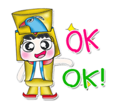 Mr. Kazuki. ^__^ Eypt! sticker #13747998