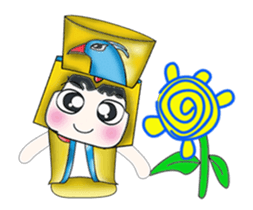 Mr. Kazuki. ^__^ Eypt! sticker #13748002