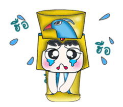 Mr. Kazuki. ^__^ Eypt! sticker #13748003