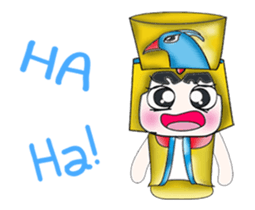 Mr. Kazuki. ^__^ Eypt! sticker #13748005