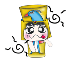 Mr. Kazuki. ^__^ Eypt! sticker #13748006