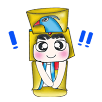 Mr. Kazuki. ^__^ Eypt! sticker #13748008