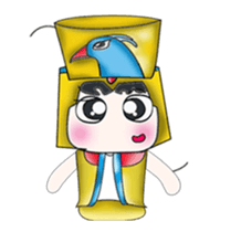 Mr. Kazuki. ^__^ Eypt! sticker #13748010