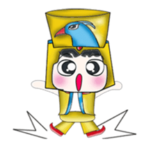 Mr. Kazuki. ^__^ Eypt! sticker #13748011