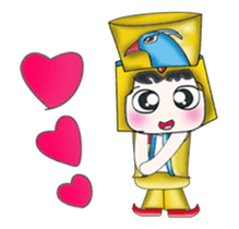 Mr. Kazuki. ^__^ Eypt! sticker #13748012