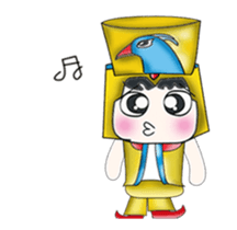 Mr. Kazuki. ^__^ Eypt! sticker #13748013