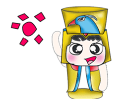 Mr. Kazuki. ^__^ Eypt! sticker #13748014