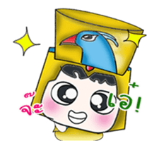 Mr. Kazuki. ^__^ Eypt! sticker #13748016