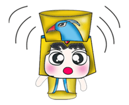 Mr. Kazuki. ^__^ Eypt! sticker #13748018