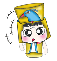 Mr. Kazuki. ^__^ Eypt! sticker #13748019