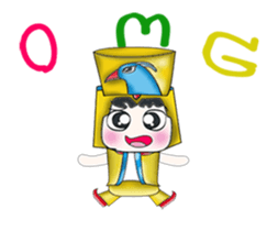 Mr. Kazuki. ^__^ Eypt! sticker #13748021