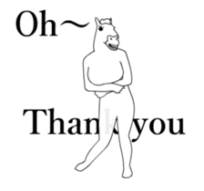 Horse woman of graffiti sticker #13748111