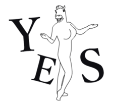 Horse woman of graffiti sticker #13748113