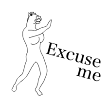 Horse woman of graffiti sticker #13748124