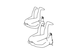 Horse woman of graffiti sticker #13748126