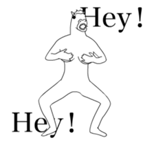 Horse woman of graffiti sticker #13748128