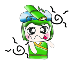 Mr. Haruki . Love bamboo. ^_^ sticker #13748222