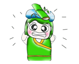 Mr. Haruki . Love bamboo. ^_^ sticker #13748223