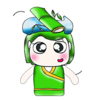 Mr. Haruki . Love bamboo. ^_^ sticker #13748226