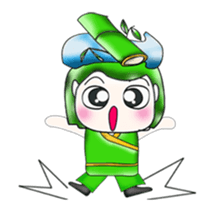 Mr. Haruki . Love bamboo. ^_^ sticker #13748227