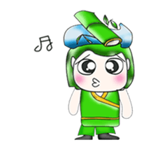 Mr. Haruki . Love bamboo. ^_^ sticker #13748229