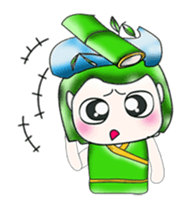 Mr. Haruki . Love bamboo. ^_^ sticker #13748235