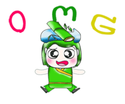 Mr. Haruki . Love bamboo. ^_^ sticker #13748237