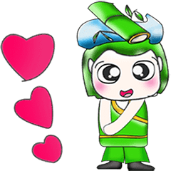 Mr. Haruki . Love bamboo. ^_^