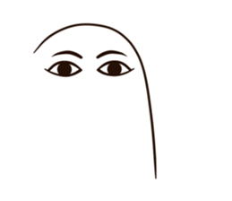 I am Medjed. #02 sticker #13748255