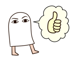 I am Medjed. #02 sticker #13748264