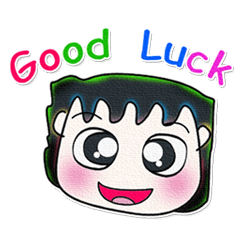 My name is AKIRA. Good luck!^_^