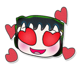 My name is AKIRA. Good luck!^_^ sticker #13748396