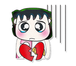 My name is AKIRA. Good luck!^_^ sticker #13748397