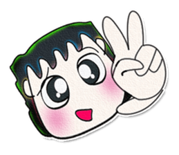 My name is AKIRA. Good luck!^_^ sticker #13748398