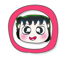 My name is AKIRA. Good luck!^_^ sticker #13748403